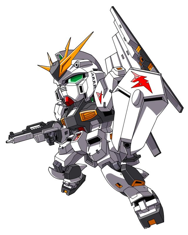 各系列q版高达主角机体插画,第五张是什么高达?