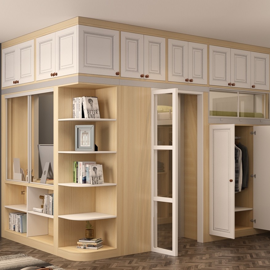 衣帽间床一体上下