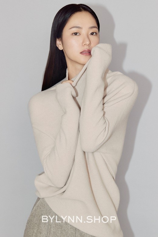 韩国女艺人全汝彬最新代言宣传照曝光气质好