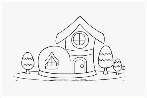 适合6岁儿童画的简笔画 儿童简笔画图片大全