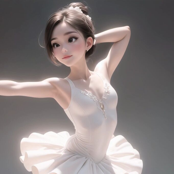 舞蹈老师头像9578少女头像女生头像 优雅的气质,太美了吧?