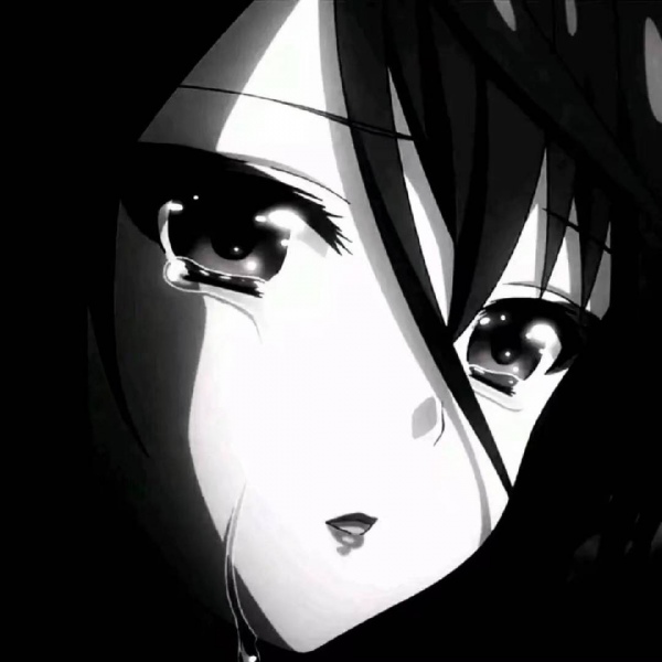 动漫黑暗系女头_女生头像_我要个性网