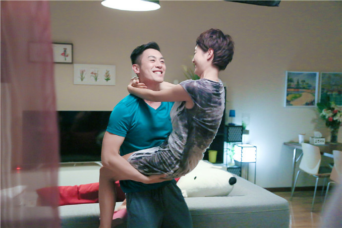 潘芸和赵小亮在上海的生活大概就是这个样子的吧~~早安!