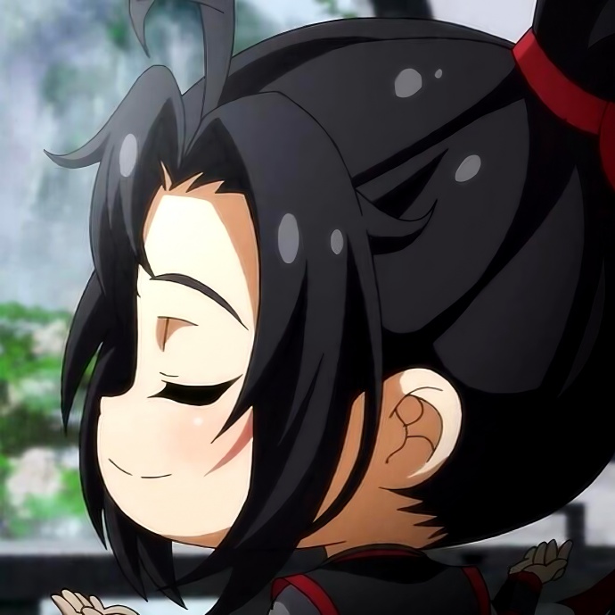 魔道祖师 魏无羡 q版头像94 自     修