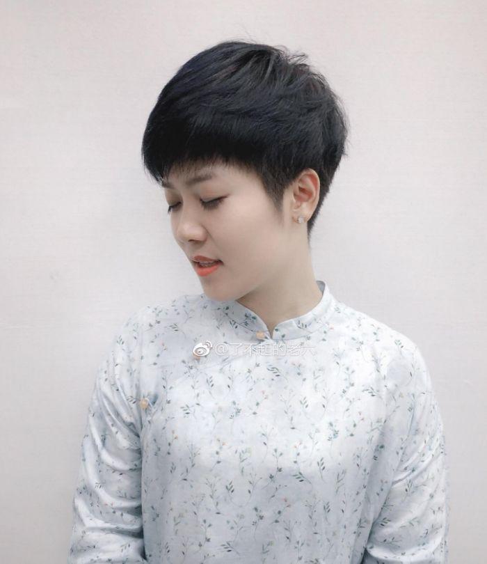 时尚女短发盖盖头女生各种锅盖头发型图片