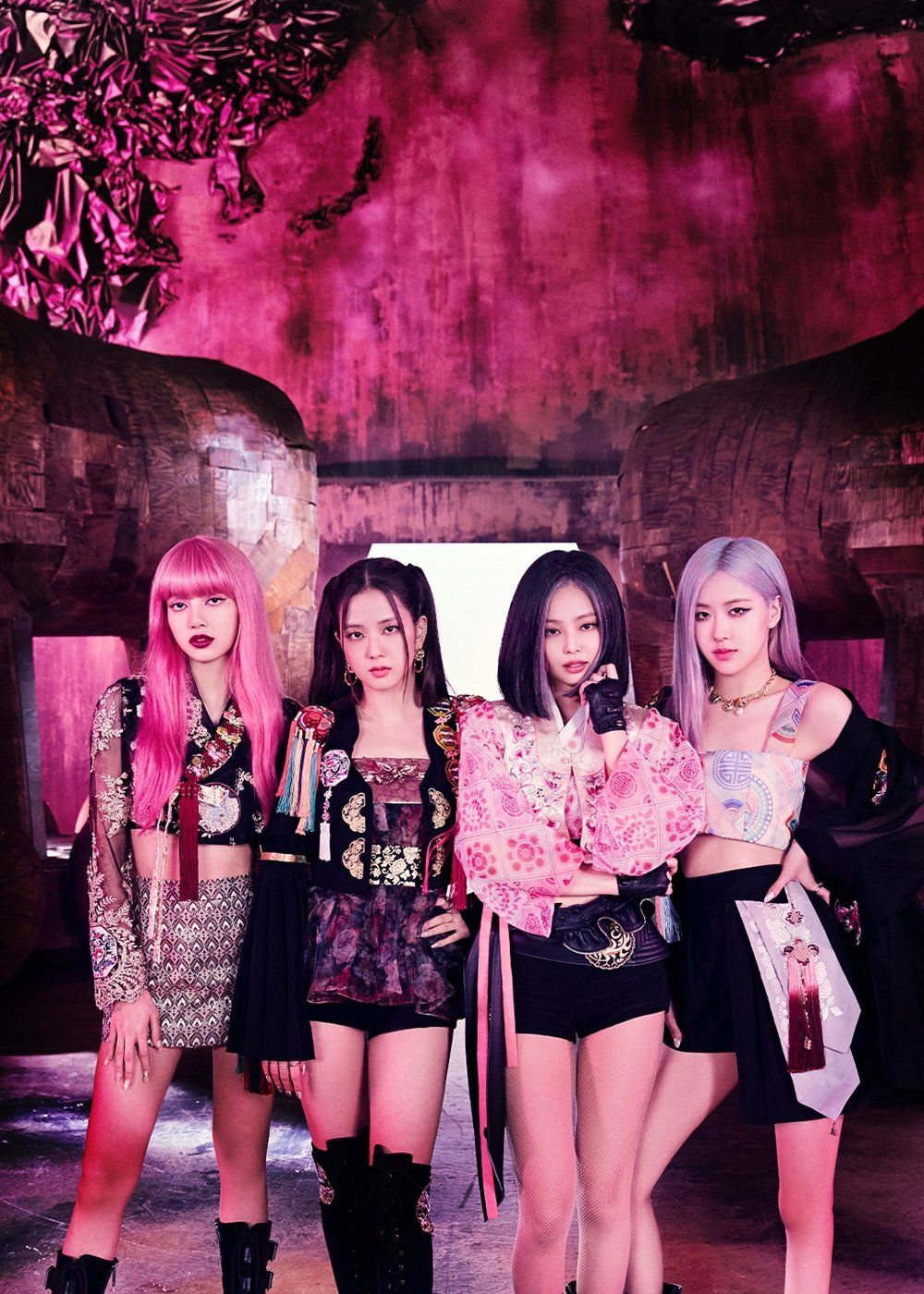 blackpink 超美的画报_高清图集_新浪网
