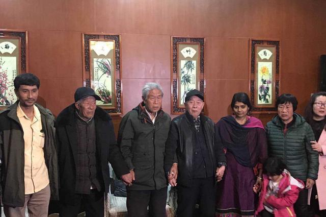 中国老兵被困印度54年,无奈在印娶妻生子,归国当晚吃7碗手擀面_王琪