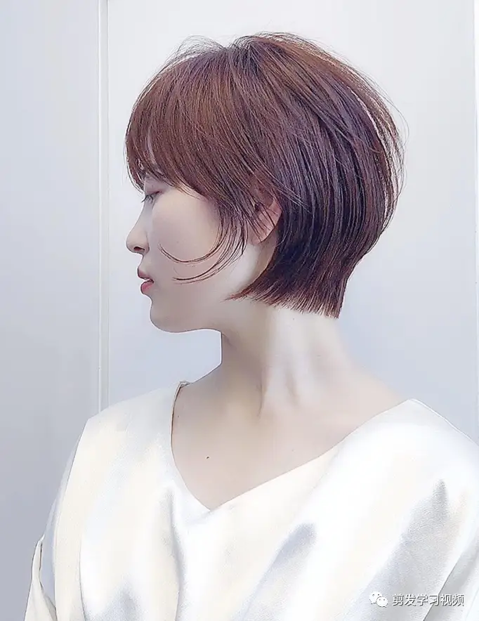 2020最火减龄超短发25款