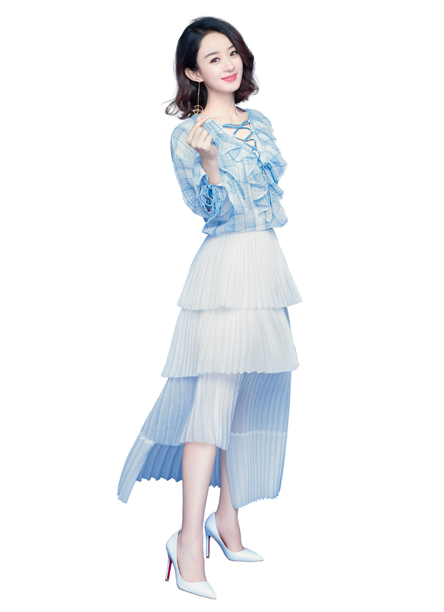 又被80后赵丽颖给萌翻了,网友说太猛了