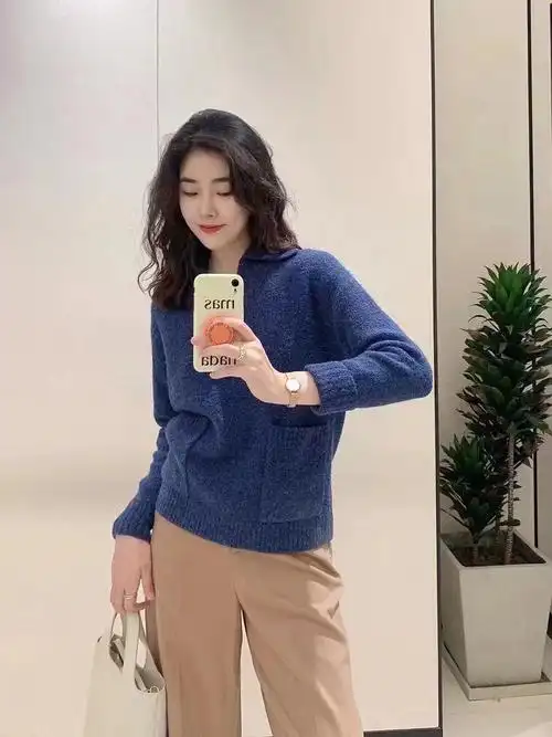 一亮05#icicle之禾  #新品上市  #每日穿搭  #治愈自己  #蓝色系