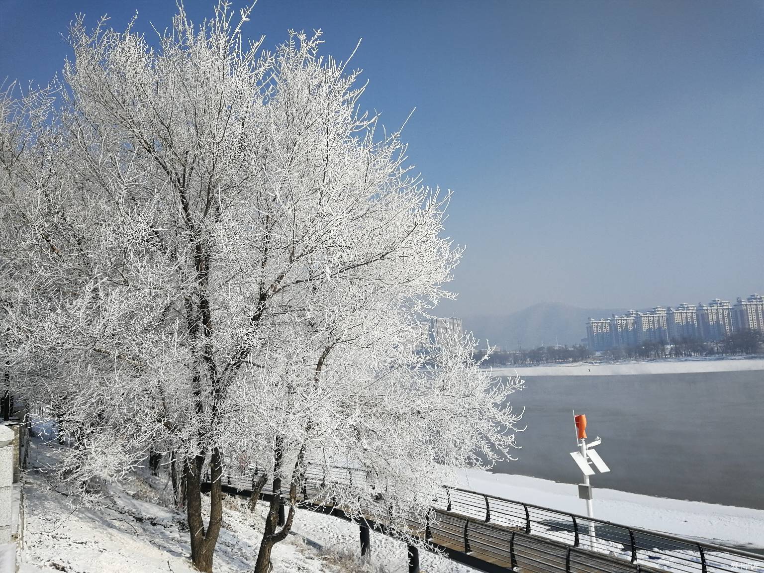 天儿太热,来几张凉快的照片.