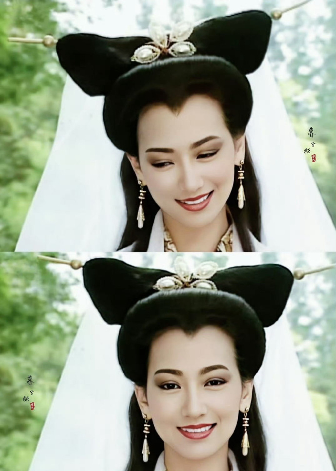 赵雅芝撑伞梦回白娘子#赵雅芝撑伞梦回白娘子,青城山下白素贞赵雅ゥ