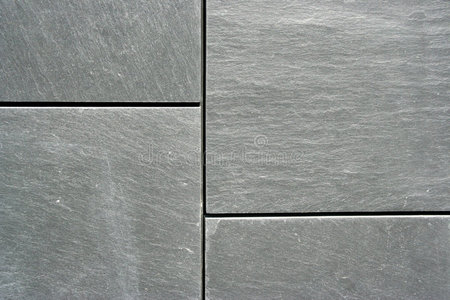 花岗岩墙灰色花岗岩墙照片