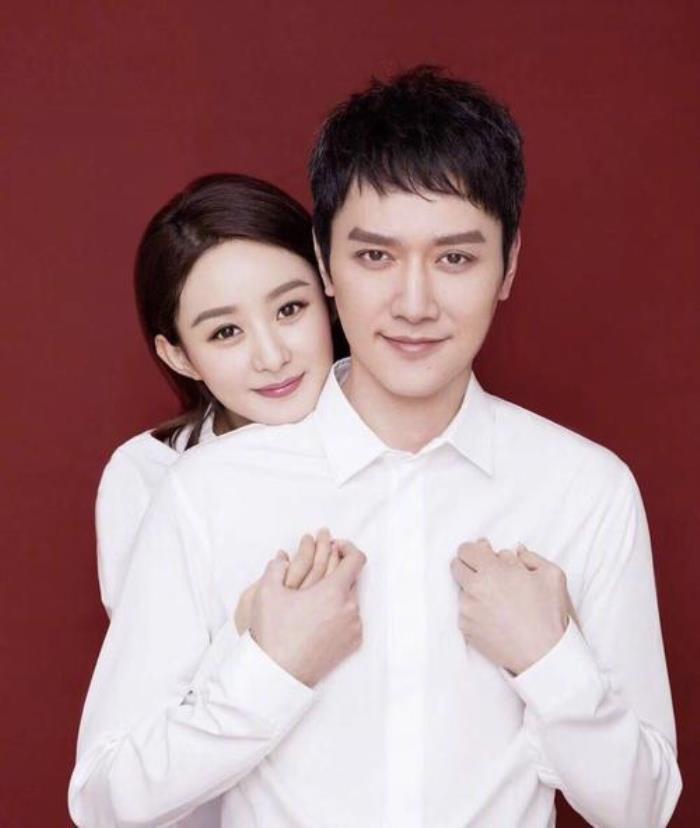 赵丽颖的男朋友,赵丽颖的十年上位史