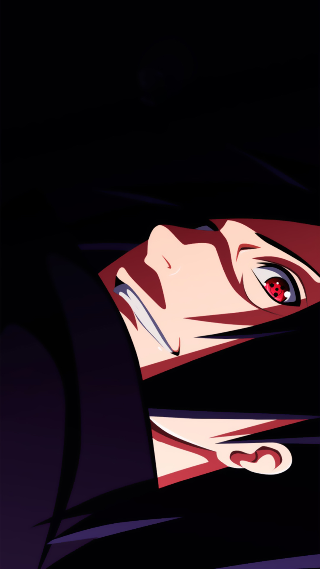 火影忍者宇智波斑高清手机壁纸