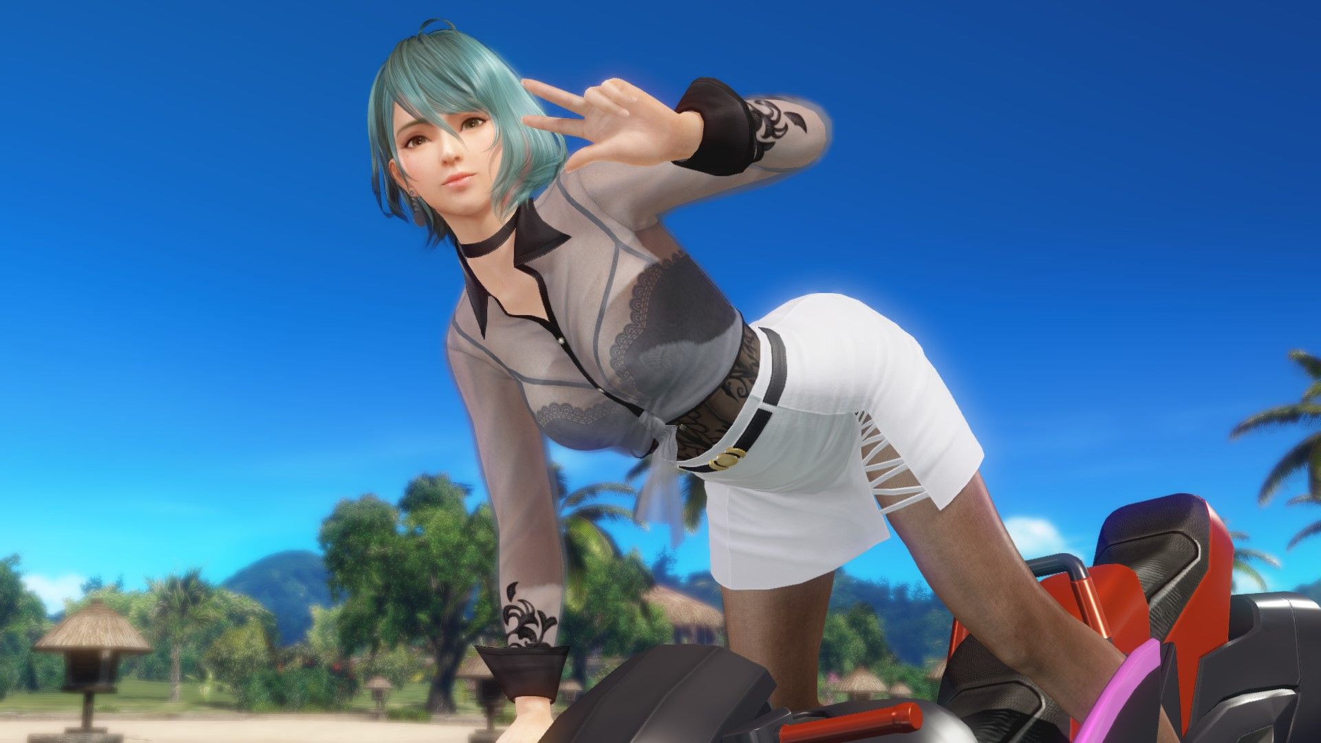 日服死或生沙滩排球汹涌海豚联动活动,日服小萌新的成长日常第六十期