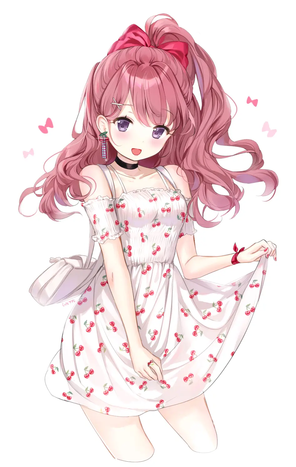 【精选高清壁纸】清纯萌系少女高清壁纸,动漫二次元