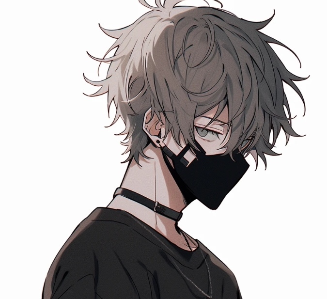 男生动漫头像 男生戴口罩的动漫头像再来16615波儿~酷酷哒,也帅帅