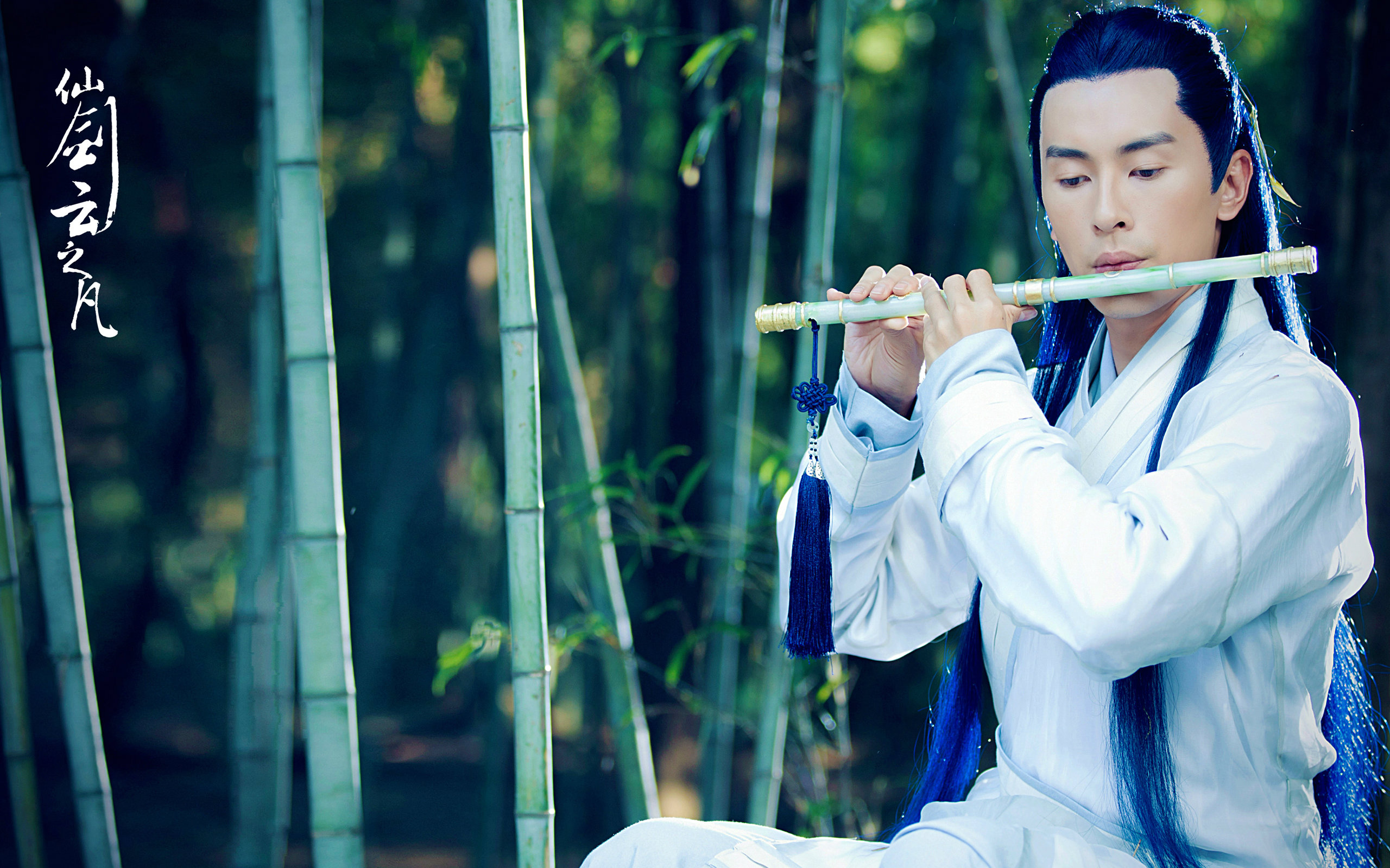 仙剑云之凡龙幽野子幽殿吹笛主郑元畅仙剑五