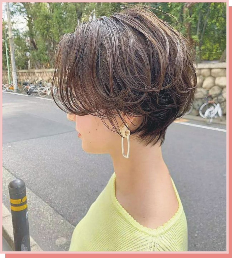 短发烫发会老气?看看这十二这款短发,照着烫每一款都减龄都时尚