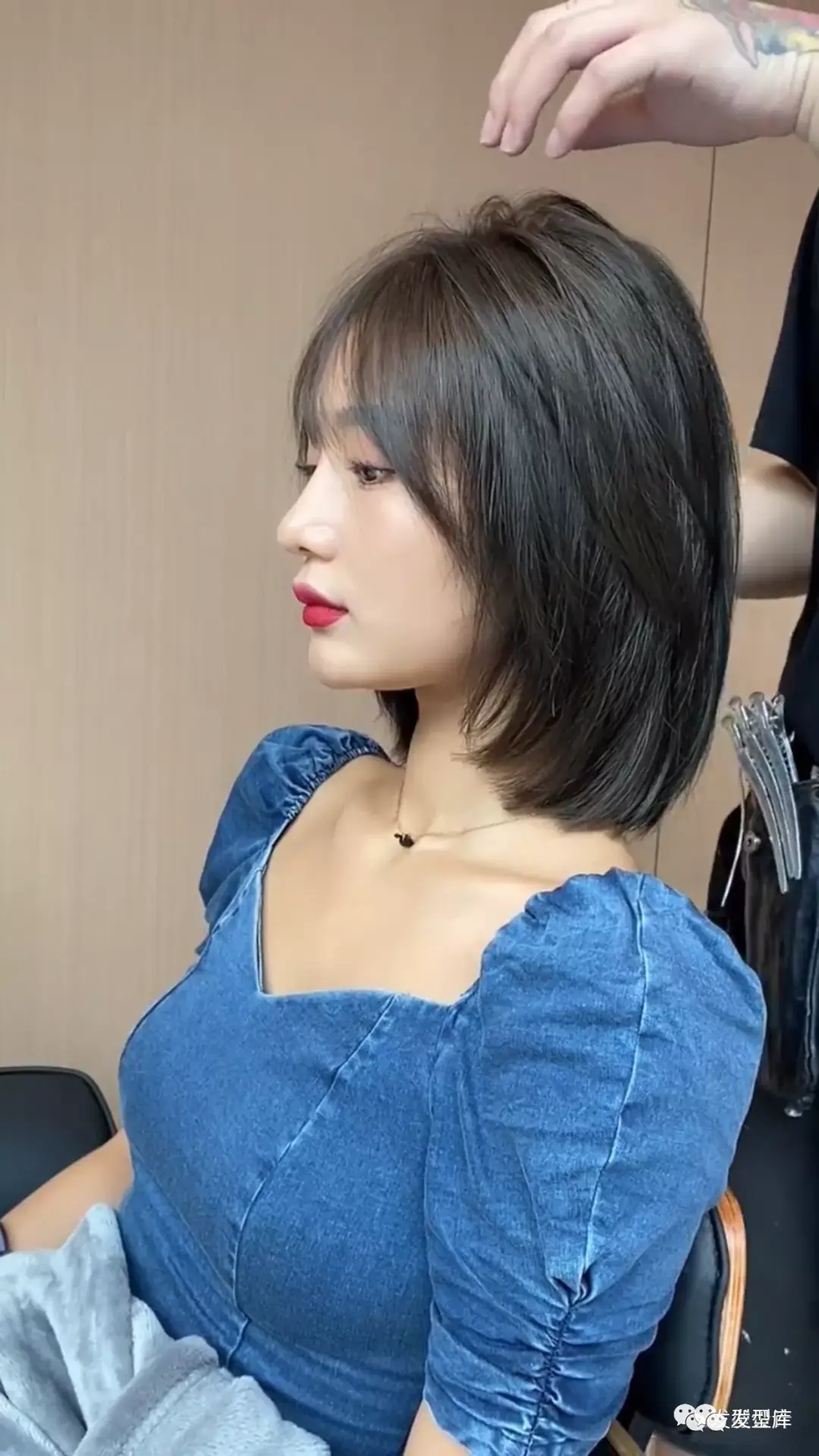 非常减龄又好打理的懒人发型_短发