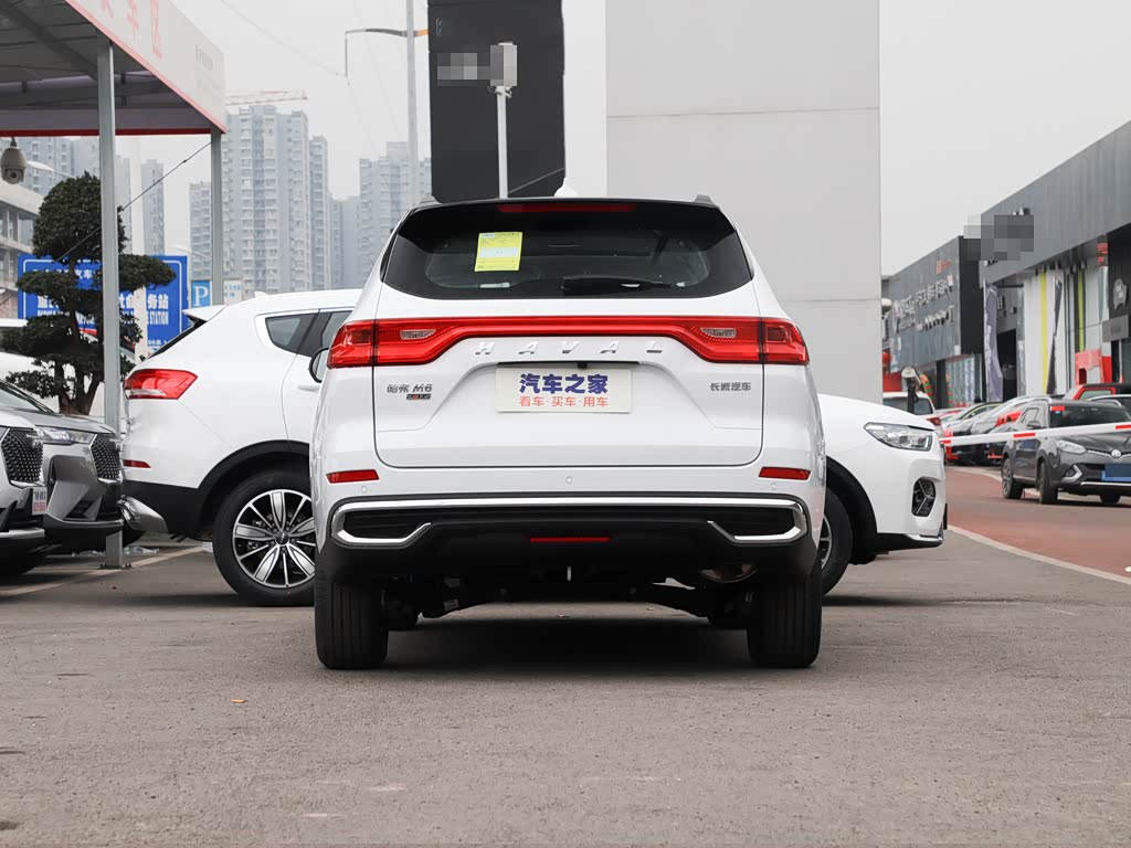 长城汽车 哈弗m6 2021款 plus 1.5t dct尊贵智联型