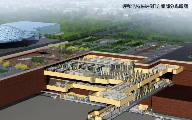 东站地铁效果图曝光 周边楼盘又火了_房产资讯-呼和浩特房天下