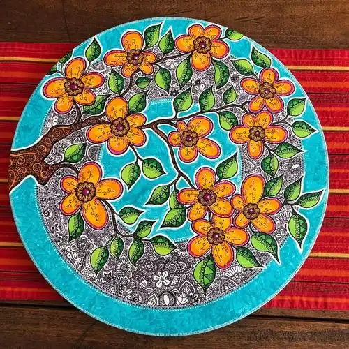 6种又美又疯狂的装饰画线描,收藏这一篇,疫情居家的孩子不怕没素材!