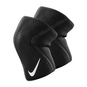 耐克护膝运动健身训练跑步篮球加压保护套半月板nike加厚护膝两只