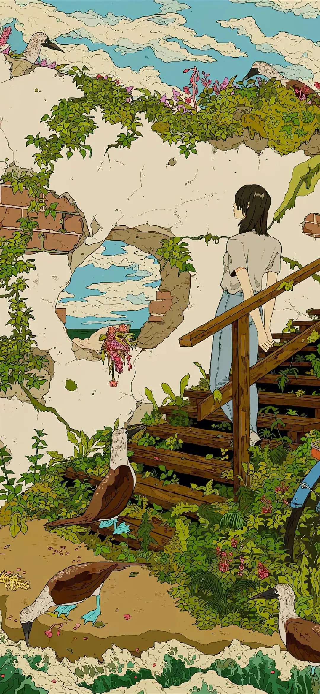 壁纸 | ins封神,8k高清质感