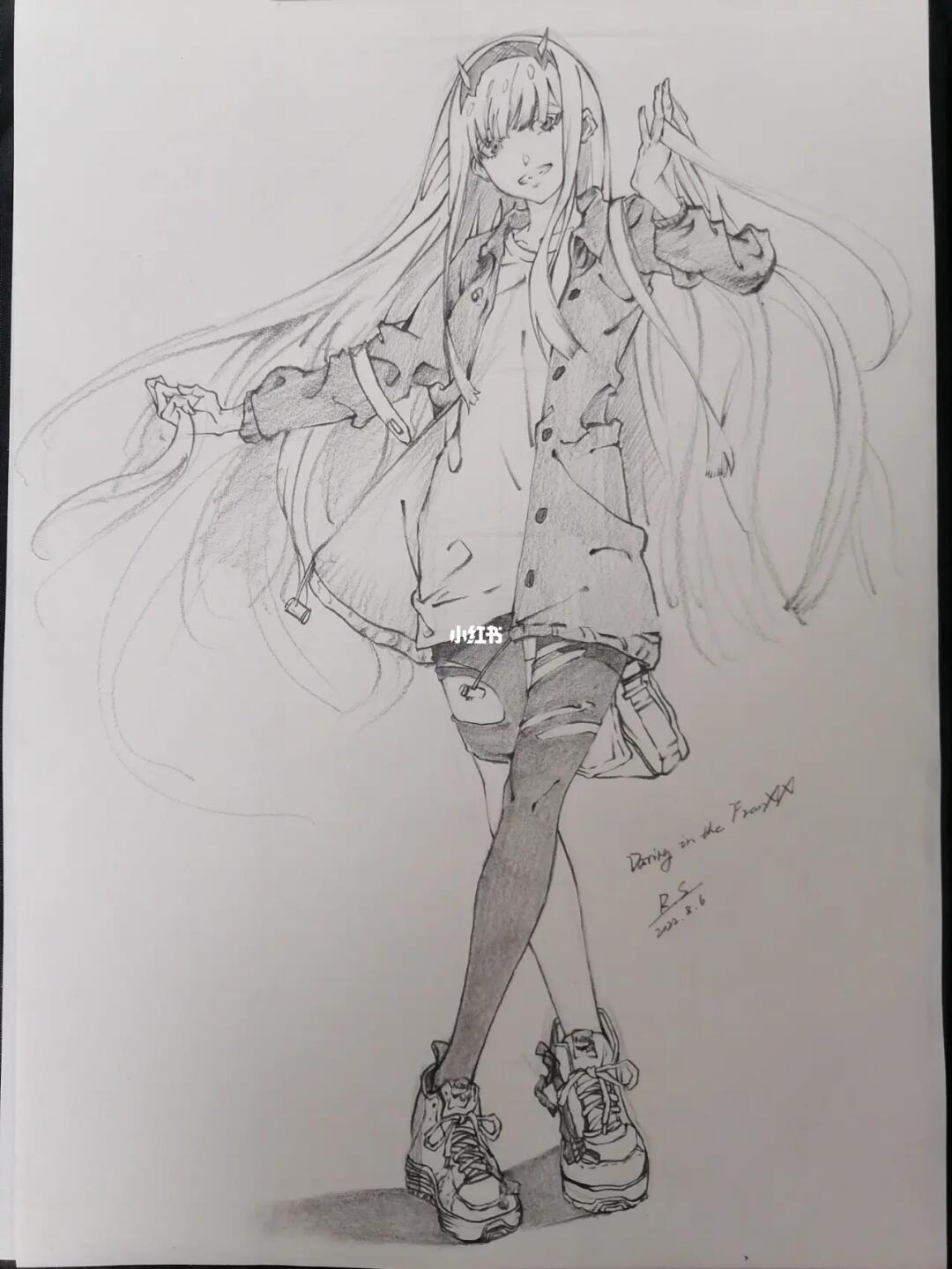 darling in the franxx,02