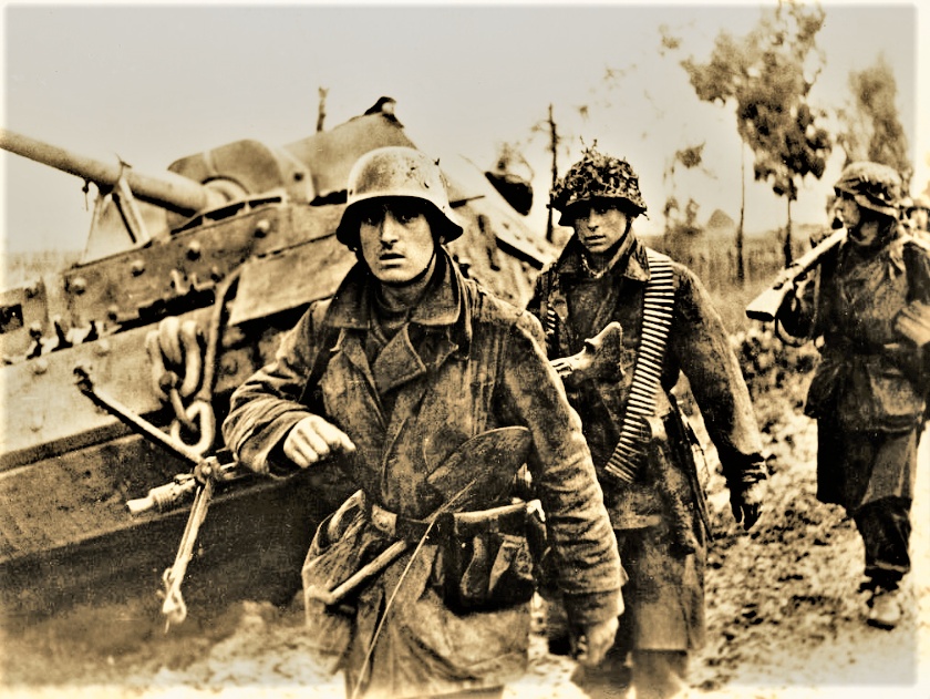 二战德军老照片:一路攻城掠地,展现了胜利之下的疯狂