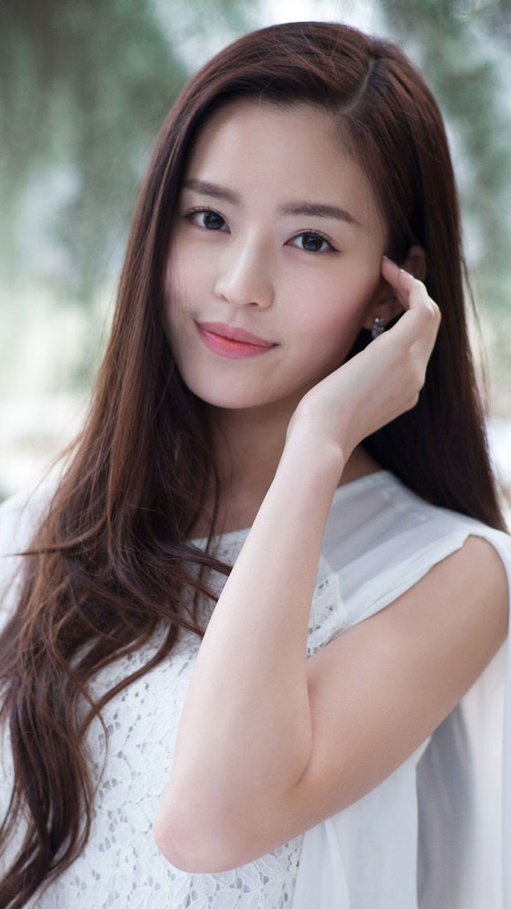 深大校花温心写真高清手机壁纸