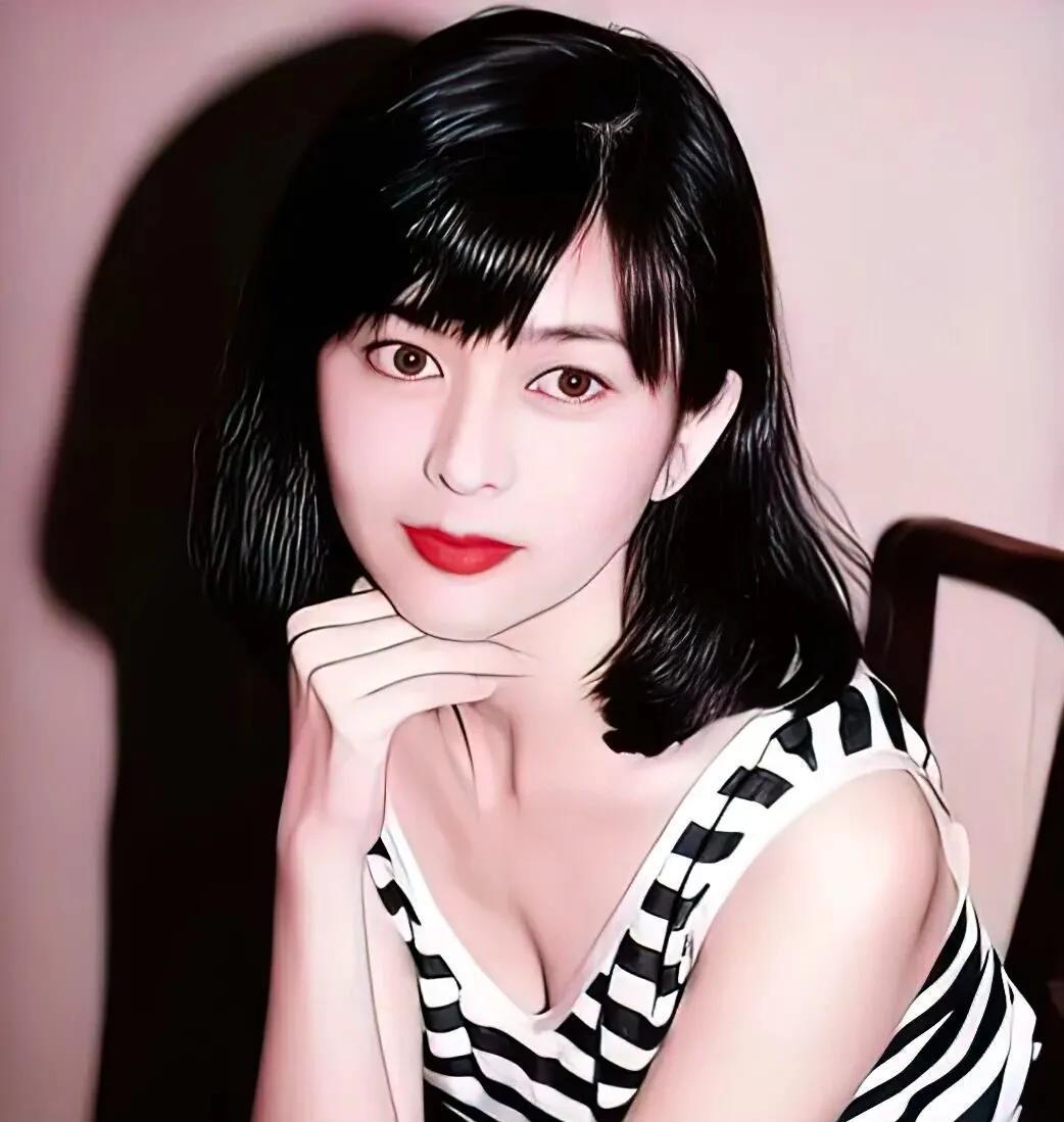 关之琳年轻时候的摄影照片,真美