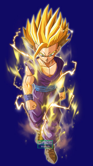 要一些孙悟饭的图片当qq头像