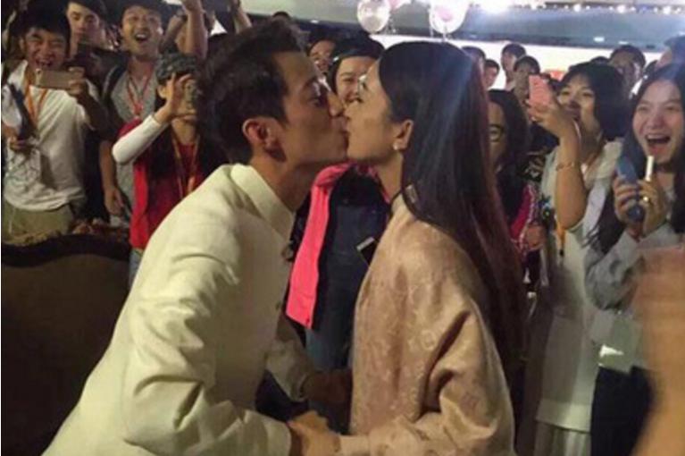 被赵丽颖"吻过"的男星,一个比一个帅,直言与他接吻最有感觉!