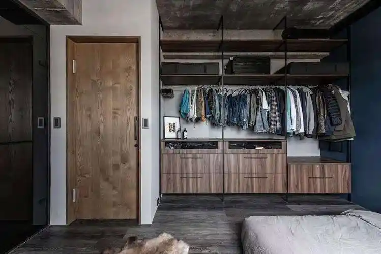 毛坯房装修风格效果图现代,毛坯房原生态装修风格