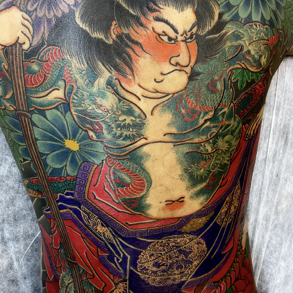 后背_纹身吧社区 - 纹身大咖