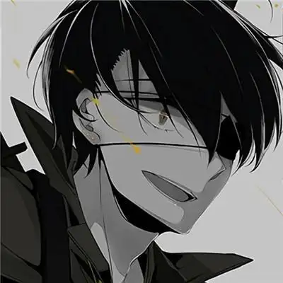 动漫男头像痞帅坏坏的