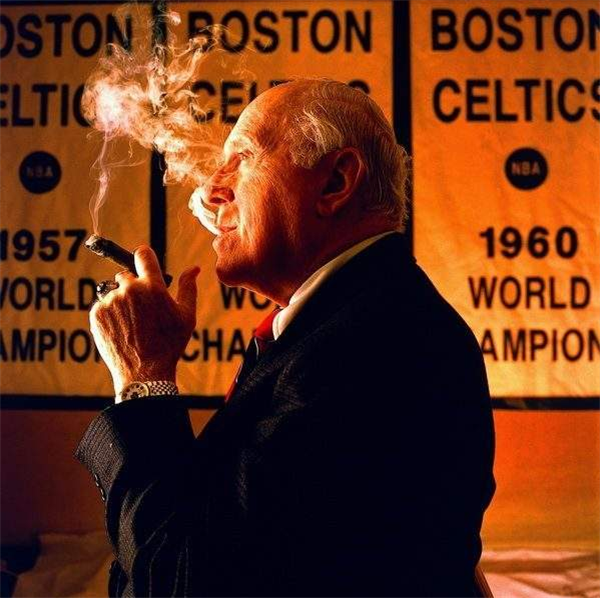 联盟抽雪茄最帅的男人,社会瓜仅排第二,第一堪称nba"教父"