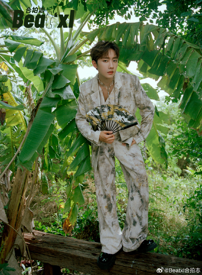 陈瑞书泰兰德森系氛围感大片##陈瑞书中国首刊