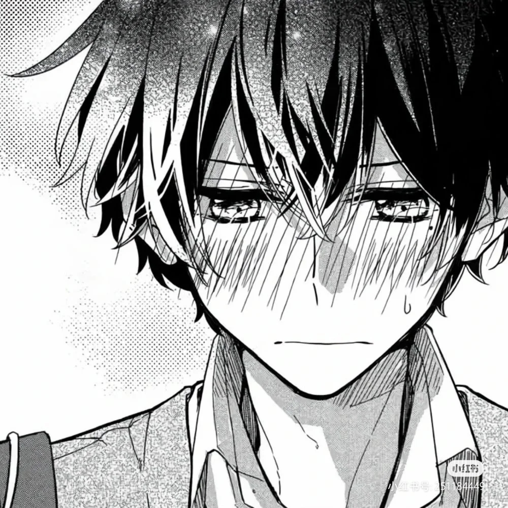 眼神杀!国服野王都在用的黑白动漫男头像