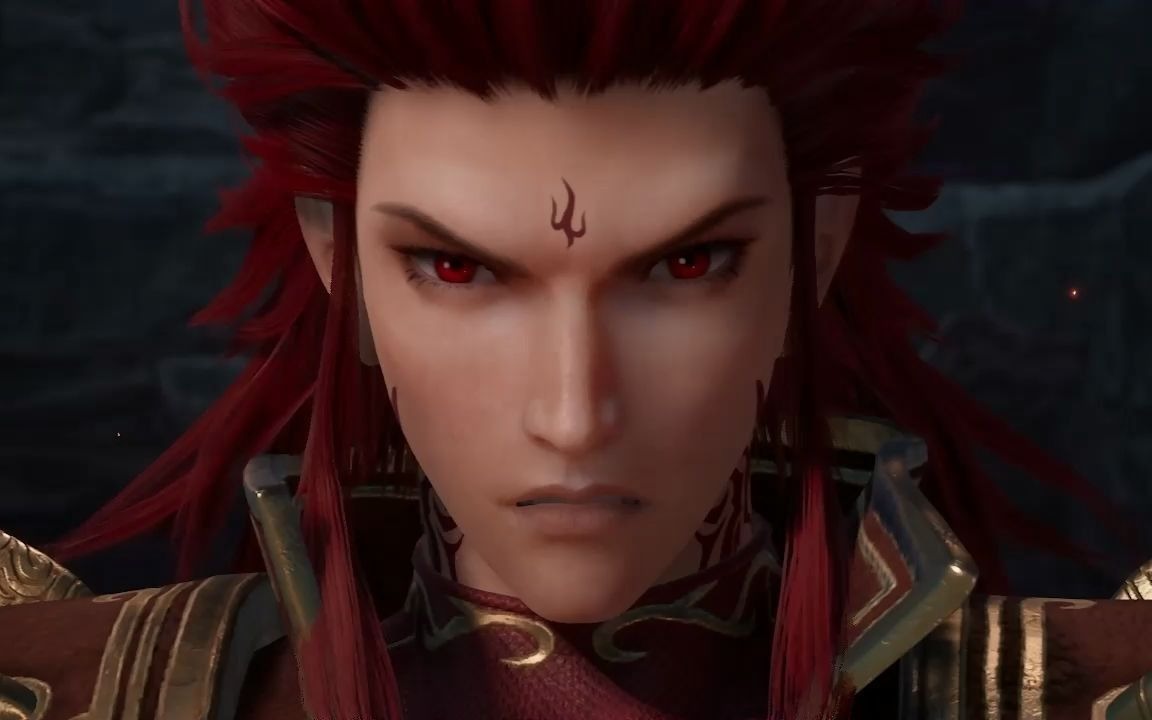 仙剑奇侠传7,魔尊重楼太强了,主角四人完全不是他对手_哔哩哔哩_bili