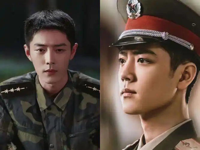 男明星穿上军装警察服有多帅龚俊杨洋肖战