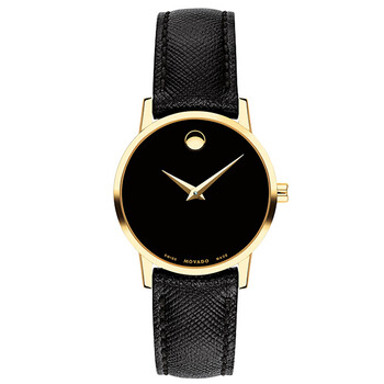 摩凡陀(movado)手表瑞士手表 博物馆系列 museum classic石英女表