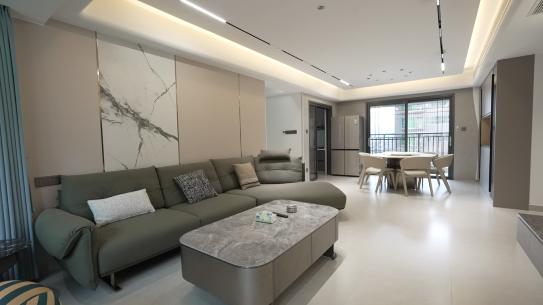 100个质感生活家|230m05现代风家居,家的每一个角落都是心之所向