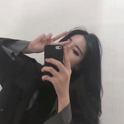 霸气高冷女头看手机,女生头像图片