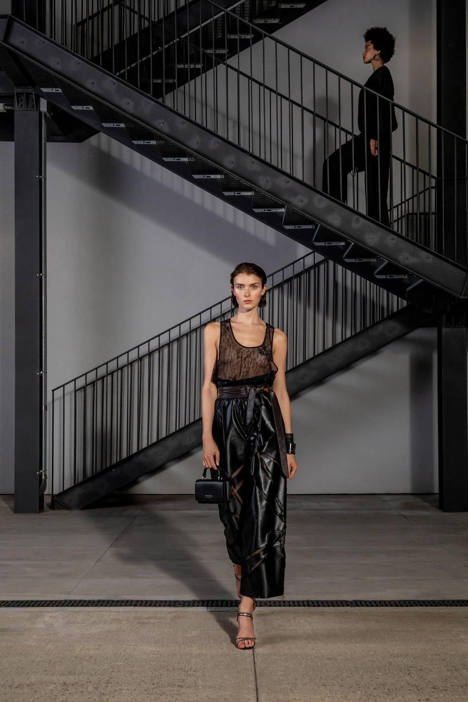 emporioarmani2021春夏女装系列