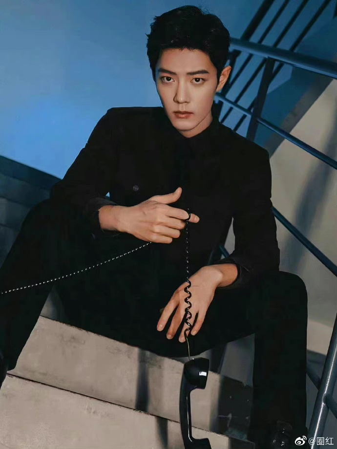 肖战酷帅感写真##肖战