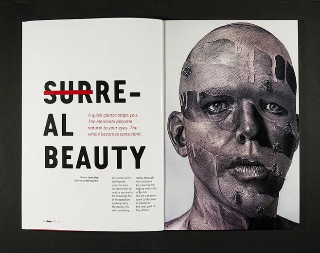 40个国外杂志版式设计案例